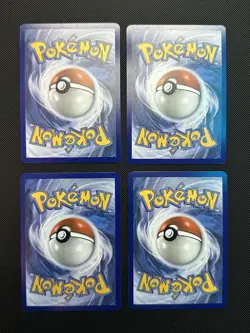 Pokemon Mega Evolution Reverse Holo Lot 4 Cards 005/132 007/132 034/132 106/132 - Image 3
