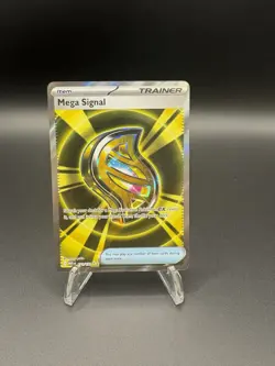 Mega Signal 171/132 Full Art Ultra Rare Mega Evolution Pokemon TCG NM Pack Fresh - Image 1