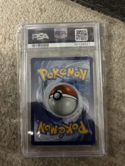 2016 Pokemon XY Ninetales Break Evolutions #16 PSA 9 - Image 2