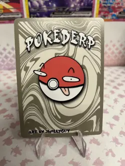 Achu (Pikachu) 4/7 - 1st Edition Pokederp First Print Fan Art - Pokemon - Image 2