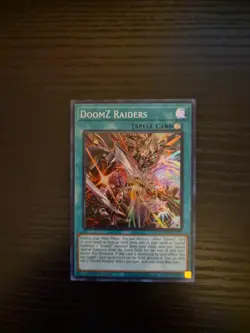Yugioh Doom of Dimensions - DoomZ Raiders - Super Rare - DOOD-EN057 - Image 1