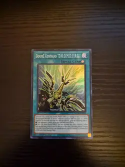 Yugioh - DoomZ Command "D.O.O.M.D.U.R.G." - Super Rare - DOOD-EN058 - Image 1