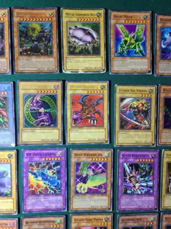Yugioh Lot of 746 Cards. NO DOUBLES! Many Rares! Mostly Vintage Cards. Read - Image 3