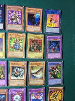 Yugioh Lot of 746 Cards. NO DOUBLES! Many Rares! Mostly Vintage Cards. Read - Image 5