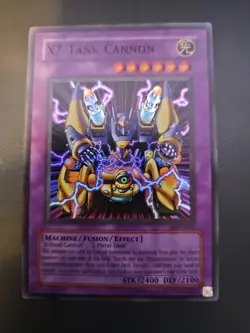 XZ-Tank Cannon MFC-053 Magician's Force Yugioh - Image 1