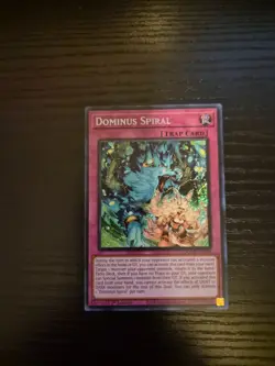 Yugioh Doom of Dimensions - Dominus Spiral - Secret Rare - DOOD-EN079 - Image 1