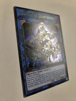 Gorgon of Zilofthonia DUAD-EN050 Secret Rare Yugioh 1st Edition Mint Condition - Image 2