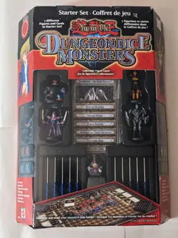 Yu-Gi-Oh Dungeon Dice Monsters Starter Set NEW Mattel Yugioh - Image 1