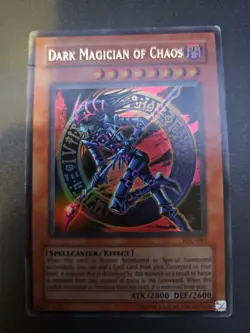 YuGiOh Dark Magician Of Chaos - IOC-065 - Image 1