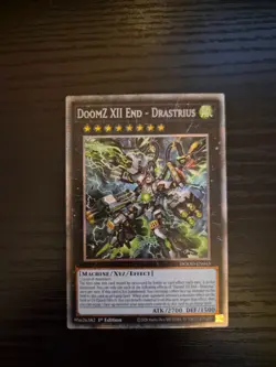 Yugioh - DoomZ XII End - Drastrius - DOOD-EN045 - STARLIGHT RARE - Image 1