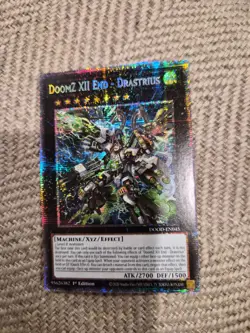 Yugioh - DoomZ XII End - Drastrius - DOOD-EN045 - STARLIGHT RARE - Image 2