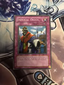 (24) Imperial Order - 1st Edition - PSV-104 - Yu-Gi-Oh! Yugioh MP/HP - Image 1