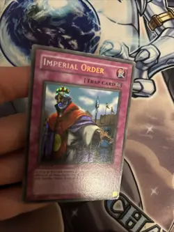 (24) Imperial Order - 1st Edition - PSV-104 - Yu-Gi-Oh! Yugioh MP/HP - Image 2