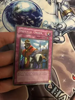 (24) Imperial Order - 1st Edition - PSV-104 - Yu-Gi-Oh! Yugioh MP/HP - Image 3