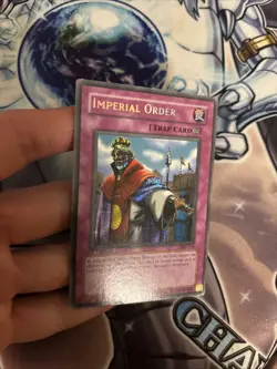 (24) Imperial Order - 1st Edition - PSV-104 - Yu-Gi-Oh! Yugioh MP/HP - Image 4