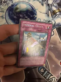 (24) Imperial Order - 1st Edition - PSV-104 - Yu-Gi-Oh! Yugioh MP/HP - Image 5