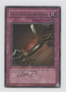 Seven Tools of the Bandit (UR) Unlimited YuGiOh Metal Raiders #MRD-129 2002 READ - Image 1