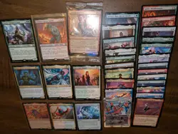 Magic The Gathering Marvel's Spider-Man Regular Card Lot 9 Rares NM - Image 1