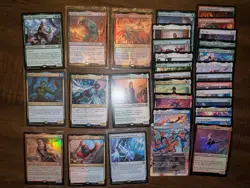 Magic The Gathering Marvel's Spider-Man Regular Card Lot 9 Rares NM - Image 2
