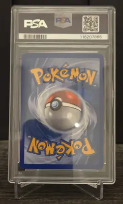 Lickitung DS Dragon Frontiers Reverse Holo PSA 7 2006 Pokemon Card Game - Image 2