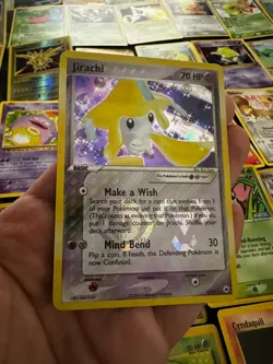 Jirachi [Reverse Holo] - (8/101) Rare - EX Hidden Legends - Pokemon Card NM - Image 1