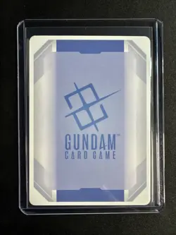 Gundam Card Game Newtype Rising Shamblo GD01-047 R+ Holo Foil - Image 2