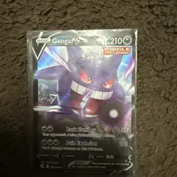 Gangar V Full Art Single Strike Rare 156/264 - NM - Pokemon Card TCG - Image 1