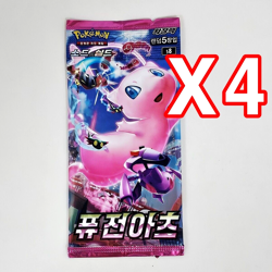 12(4+4+4)PACKS Fusion Arts+Surging Sparks Pokemon TCG Card Booster Sealed KOREAN - Image 2