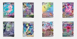 12(4+4+4)PACKS Fusion Arts+Surging Sparks Pokemon TCG Card Booster Sealed KOREAN - Image 5