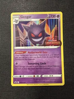 Gengar #SWSH241 Pokemon TCG SWSH: Sword & Shield Promo Cards Promo - Image 1