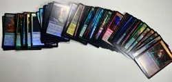 MTG only Foil cards lot of 450 uncommons commons lands Magic the Gathering - Image 4