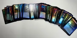 MTG only Foil cards lot of 450 uncommons commons lands Magic the Gathering - Image 5