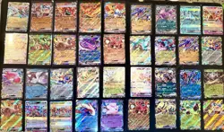 36x Double Rare Pokemon EX Card Lot (KOREAN) NO RESERVE - Image 1