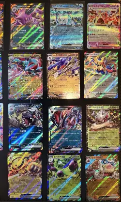 36x Double Rare Pokemon EX Card Lot (KOREAN) NO RESERVE - Image 2
