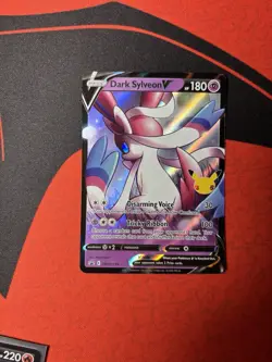 Dark Sylveon V SWSH134 SWSH: Sword & Shield Promo Cards Holo - Image 1