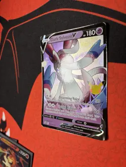 Dark Sylveon V SWSH134 SWSH: Sword & Shield Promo Cards Holo - Image 2