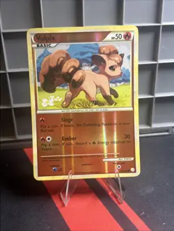 Vulpix 87/123 HeartGold & SoulSilver Reverse Holo Foil Pokemon TCG Card - Image 1