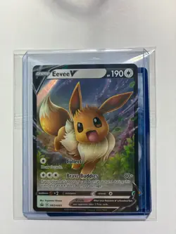 Eevee Evolution Pokemon Card Gift Set - Includes Eevee & Leafeon Ready-to-Gift - Image 4