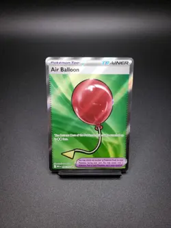 Air Balloon 166/132 Mega Evolution Full Art Trainer Pokemon Card - Image 1