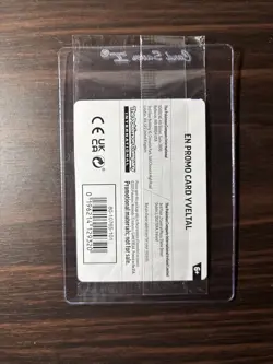 NEW RARE Yveltal GameStop Mega Evolution Promo Card [Sealed] - Image 2