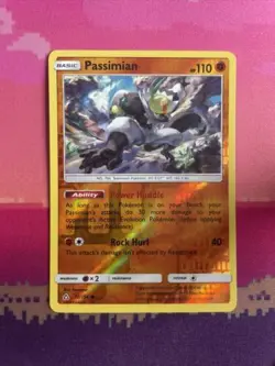 Pokemon Card Passimian Ultra Prism Reverse Holo Common 70/156 Near Mint - Image 1