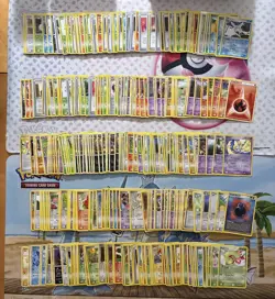 Vintage Pokemon Card Lot Fire Jirachi Glaceon Meganium Ho Oh Energy Etc 310+ - Image 1