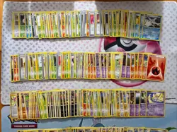 Vintage Pokemon Card Lot Fire Jirachi Glaceon Meganium Ho Oh Energy Etc 310+ - Image 2