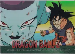 Dragon Ball Z Freeza Holochrome & Chromium Ripple W/ Acrylic Protector 3 Cards - Image 3