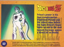 Dragon Ball Z Freeza Holochrome & Chromium Ripple W/ Acrylic Protector 3 Cards - Image 5