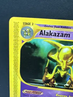 Pokemon Alakazam TCG Skyridge Card 2/144 Regular Rare 💎LP/NM💎 - Image 2