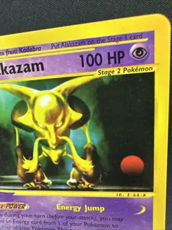 Pokemon Alakazam TCG Skyridge Card 2/144 Regular Rare 💎LP/NM💎 - Image 3