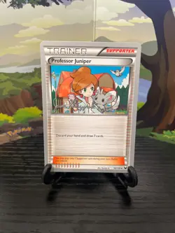 Professor Juniper 98/108 - 2013 World Championship - Uncommon - Pokemon Card- LP - Image 1