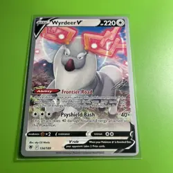 Pokemon TCG - World Championships 2023 Deck Card - Wyrdeer V - Image 1