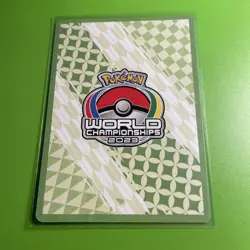 Pokemon TCG - World Championships 2023 Deck Card - Wyrdeer V - Image 2